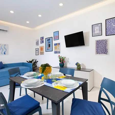 Apartment Estate4home - Blue Margar Sorrent
